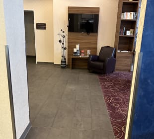 Lobby Hampton by Hilton Nuremberg City Centre