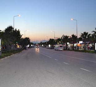Einkaufsstrasse Kumköy