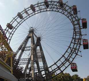 Prater altes Riesenrad