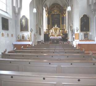 Allerheiligenkirche am Kreuz - Hochaltar