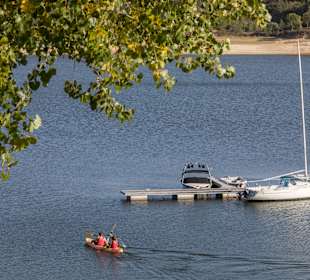 Bucht & Anlegeplatz Montargil