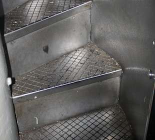 Im inneren der Freiheitsstatue!