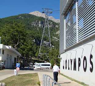 Ausflug zum Teleferik