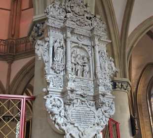 Im Chorumgang der St. Marienkirche