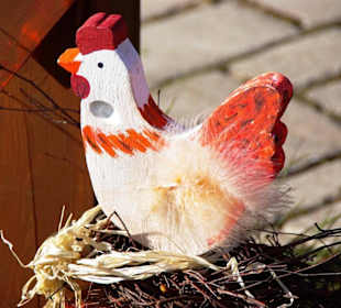 Osterbrunnen Weißenbronn Ansbach