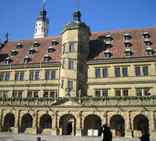 Das Rathaus am Reiterlesmarkt