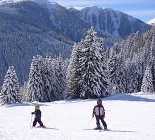 Perfektes Familienschigebiet in Obertilliach