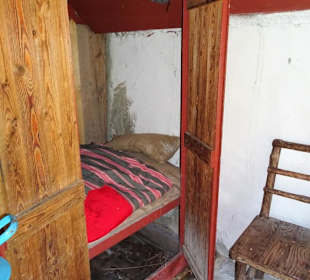Im Inneren eines Kolonistenhauses