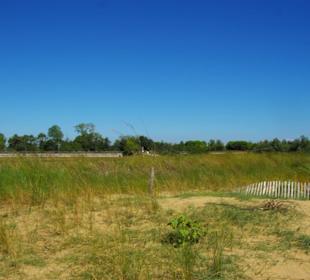 Weitläufiges Gelände