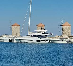 Hafen Rhodos
