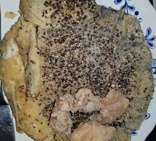 Der Dezember Pfefferkarpfen mit Ingreisch