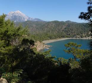 Traumpfad mit Olympos, hier haben wir uns verlaufen