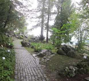 Botanischer Garten Bergamo