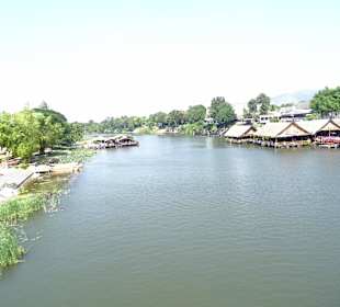 Über die Brücke am Kwai