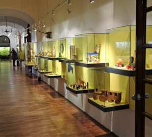 Blick in die Ausstellungsräume des Museums