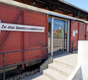 Eingang zum Deutschen Salzmuseum