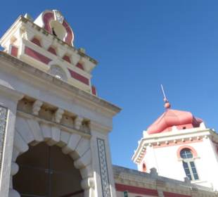 Die Markthalle von Loulé