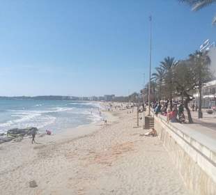 Strand Cala Millor in Cala Millor