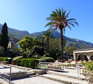 Blick in die Berge 1