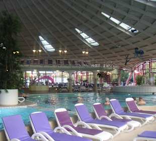 Blick in das Thermalbad