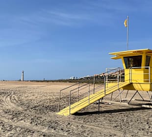 Strand Playa de Esquinzo / Playa de Butihondo