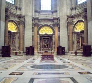 Una parte della basilica