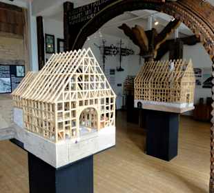 Ausstellung zum Fachwerkbau der Region