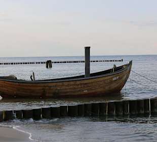 Strandweg nach Koserow