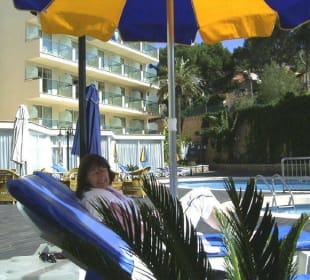 Aussenanlage am Pool