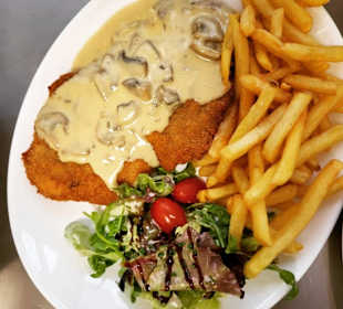 Jägerschnitzel 