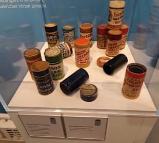 Rundgang durch die Abteilung "Mechanische Musik"