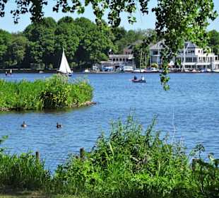 Impressionen von der Außenalster