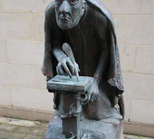 Skulptur Albertus Magnus