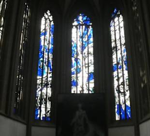 Kitzingen: in der kath, Kirche St. Johannes