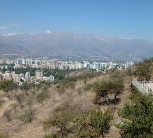 Blick vom Mirador über die Stadt