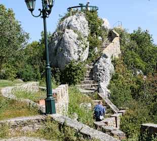 Weg zum Kaiser's Thron 