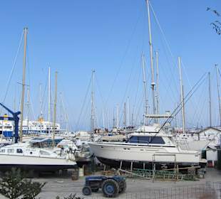 Hafen von Rhodos Stadt