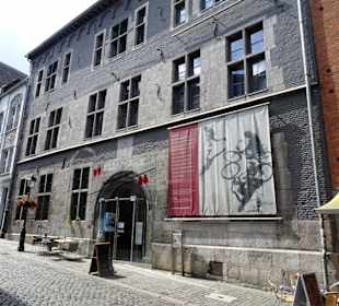 Außenansicht des Internationales Zeitungsmuseums