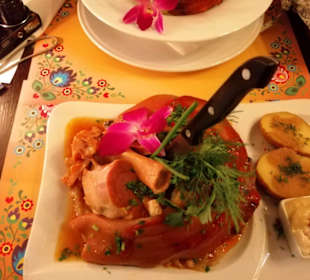 Schweinehaxe / Eisbein