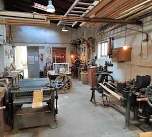 Rundgang durch das Tischlerei-Museum