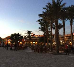 El Gouna am Abend