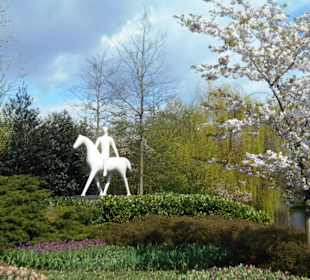 Blumenpracht im Keukenhof