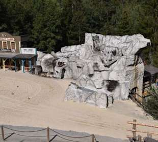Die Arena für Vorführungen