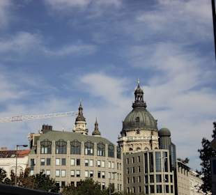 Bazylika św. Stefana - widok na kopułę