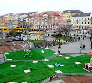 Moszkva Ter - Verkehrsknotenpunkt Buda