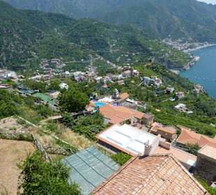 Ausflug von Ravello zur Amalfiküste