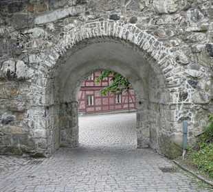 Durchgang Akershus Festung
