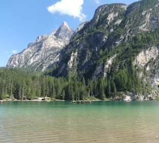 Blick von der Terrasse