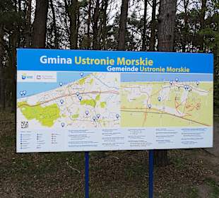 Stadtrundgang Ustronie Morskie
