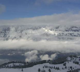 Widok z flumserberg